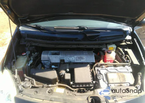 2015 Toyota Prius Three from USA, damaged, VIN JTDKN3DU1F1899981